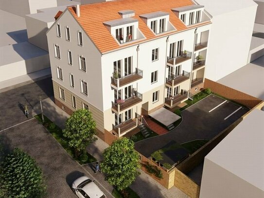 WE 6: 2-Zimmer-Neubauwohnung in Babelsberg-Nord mit Aufzug - Bezugsfertig im Herbst 2025