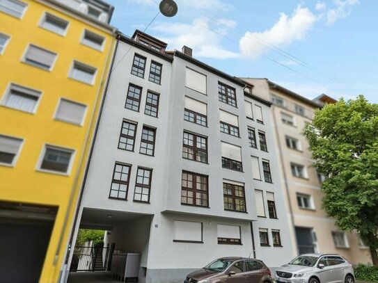Schöne, vermietete 2-Zimmer-Wohnung in Nürnberg-Rabus zu verkaufen