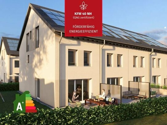 Klimafreundliches Wohngebäude mit KfW-40-NH (QNG zertifiziert) - Nachhaltiges Wohnen