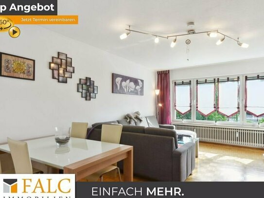 Top geschnittene 3 Zimmer Wohnung in Kerpen-Sindorf!