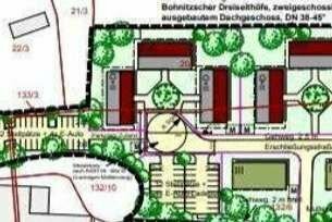 Wohngrundstücke im B-Plan-Gebiet Bohnitzscher Höfe in Meißen