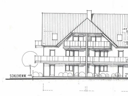 Schicke 3-Zimmer-Maisonette-Wohnung mit 2 Balkonen und 1 Pkw-Stellplatz in Werneck