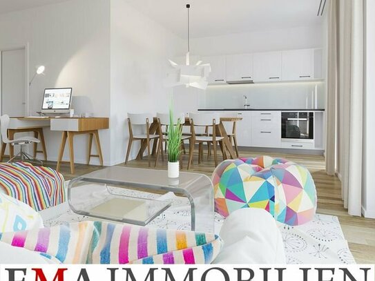 Stadtnahes Wohnen mit Vorstadt-Charme: Moderne 3-Zimmer-Residenz in familienfreundlicher Umgebung