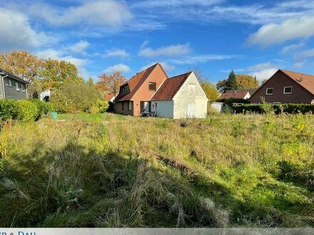 Oldenburg-Bloherfelde: Baugrundstück für mehrere Wohneinheiten EFH, DH etc. in Toplage, Obj. 7344