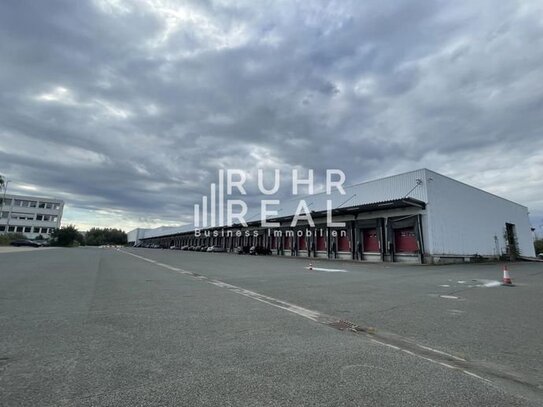 Ihr neuer Logistikstandort bei Löhne | 7 m UKB | viele Rampen | RUHR REAL