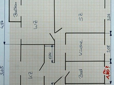 frisch sanierte, bezugsfreie 3 Zimmer Wohnung mit Top-EBK in gefragter Lage von Frohnau