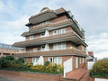 Gemütliche 2-Zimmer-Wohnung auf Wangerooge mit Westterrasse