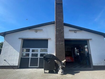 Großzügiges Gewerbeobjekt nahe Hamburg- Werkstatt, Autohandel, Kfz Aufbereitung, TÜV, Lager