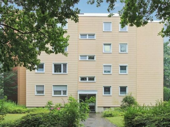Braunschweig-Weststadt: Attraktive Eigentumswohnung mit Loggia am Naherholungsgebiet Westpark