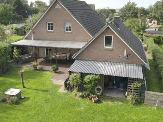 Sylt in Sichtweite | Großes Familienhaus mit energieeffizienter Solaranlage und viel Platz