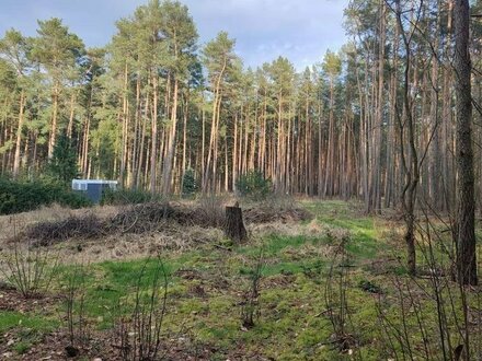 Freizeitgrundstück in Ortslage im Außenbereich