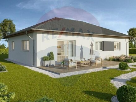 Bungalow mit 116 m² Wohnfläche inklusive 600 m² Grundstück im Baugebiet Großobringen