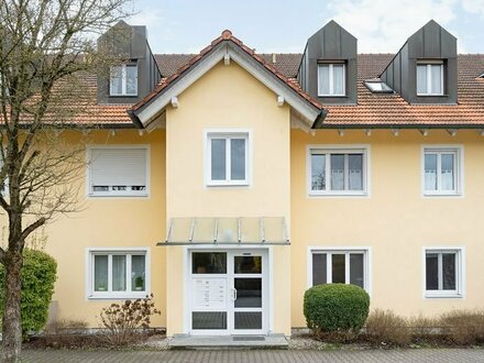 Zauberhafte 3-Zimmer Gartenwohnung in Erding/Langengeisling