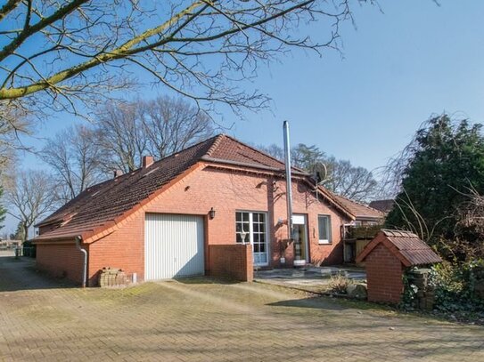 Provisionsfrei - Fehnhaus auf traumhaften Grundstück in Barßel zu verkaufen