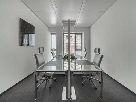 All-inclusive-Zugang zu Coworking-Bereichen in Signature Tower 185