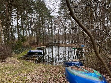 Bungalow am See nahe Lindow Mark Brandenburg