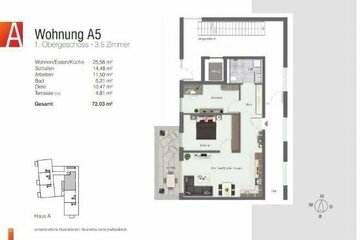 3,5-Zimmer-Wohnung in Herdwangen-Schönach - Kurzfristiger Bezug - Für Familien. Für Jung & Alt. Für ALLE