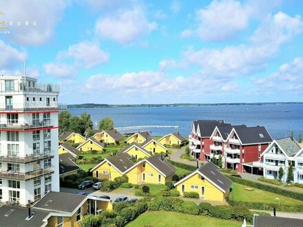 Ein Logenplatz über der Müritz .... einzigartiges Ferienappartement im Müritzturm Preis reduziert!!