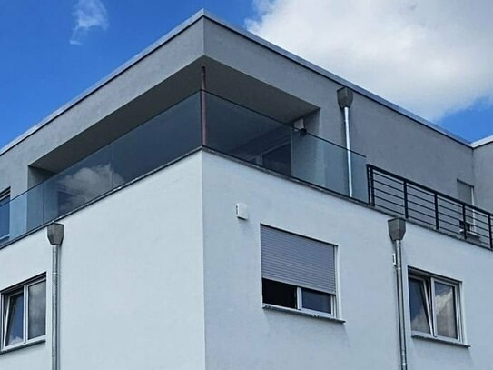 Penthouse Mehrgenerationen-Haus Maisonette Nieder-Weisel Erstbezug Neubau