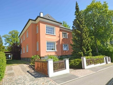 Sehr gepflegtes Haus mit Stil und Charme in begehrter Wohnlage im Chemnitzer Norden