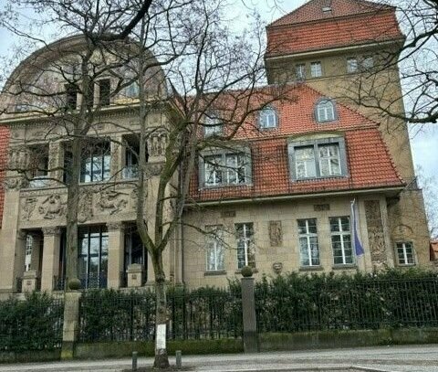 Wohn- und Büroräume im schönen Grunewald zur Verfügung! Villa Walter