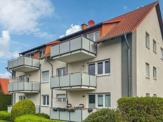 Große 3-Zimmer-Eigentumswohnung in ruhiger Wohnsiedlung in Emmerthal