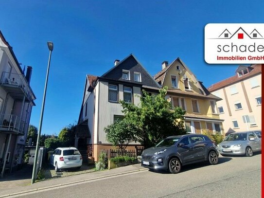 SCHADE IMMOBILIEN - Große Maisonette-Wohnung in der Nähe von der Parkstraße zu vermieten!
