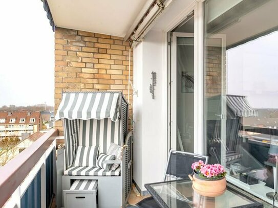 Stilvolles Apartment mit Panorama-Meerblick - Auch als Renditeobjekt!