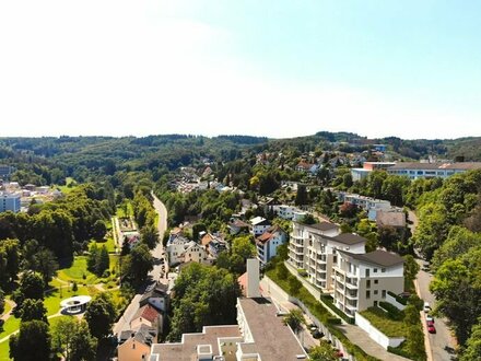 Erstbezug Dachgeschoss-Wohnung mit traumhafter Aussicht und Aufzug