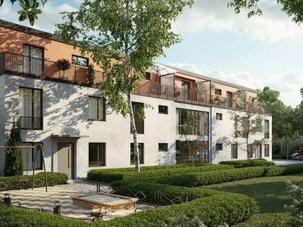 direkt von Bauträger-provisonsfrei-Neubau 2 Zimmer Wohnung mit Balkon AM SINNBERG
