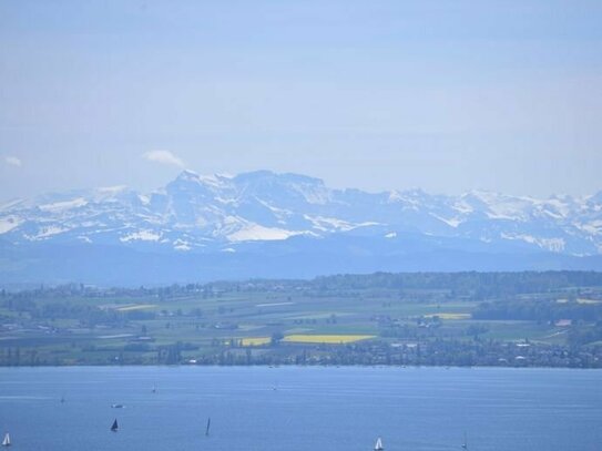 Natur pur und fantastische Panorama- und Seesicht