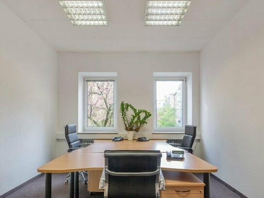 Mieterprovisionsfrei: Büro mit 2 Arbeitsplätzen in zentraler MÜNCHEN-CITY-LAGE in Businesscenter mit Isarblick