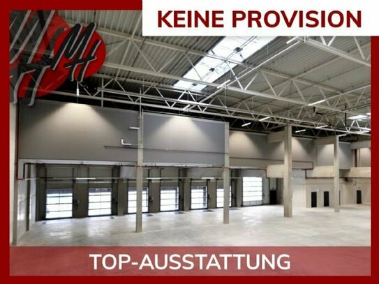 PROVISIONSFREI - LAGER-/LOGISTIK-NEUBAU - 30.000 m² / teilbar - Rampe + eben - 10 m Höhe - JETZT INFORMIEREN