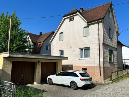 Einfamilienhaus für Handwerklich begabte