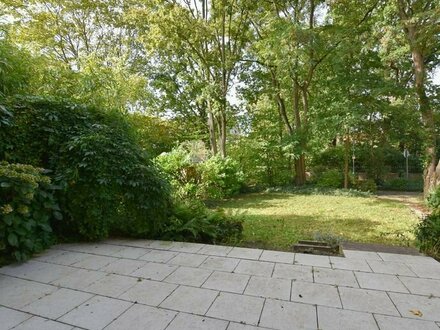 KUNZE: Vermietete Erdgeschosswohnung mit schönem Garten in beliebter Lage von Hannover-Bemerode!