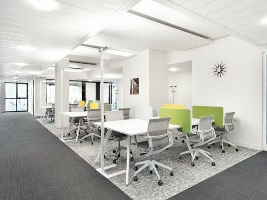 Buchen Sie einen reservierten Coworking-Arbeitsplatz oder Hot Desk in Regus KIEL, City