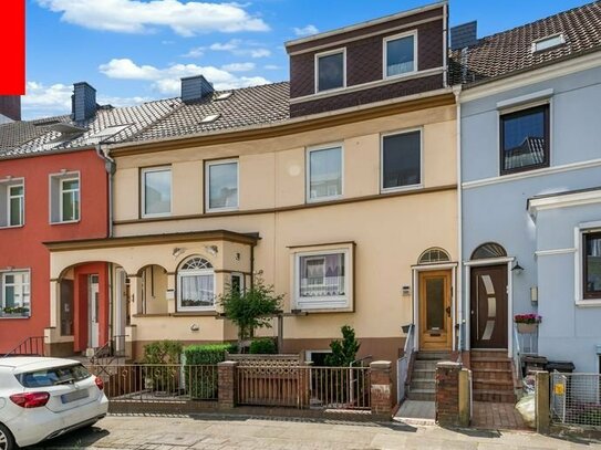 Bremen - Findorff / Exklusive Immobilie mit drei Wohneinheiten in beliebter Lage