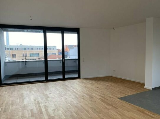 Großzügige 2 Zimmer Mietwohnung mit Loggia in der Gütersloher Innenstadt