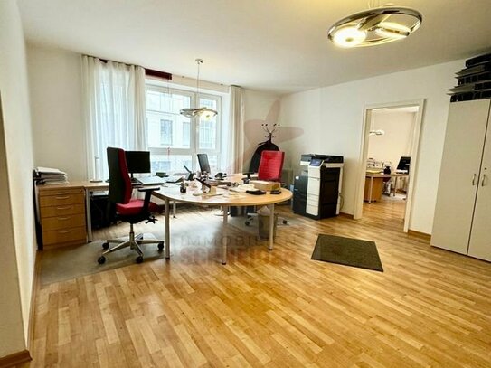 Immobilien Schneider - München Lehel - Attraktive Büroeinheit mit 2 Zimmern in Top Lage