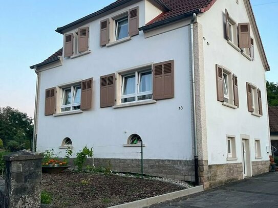 ***VERKAUFT*** Einfamilienhaus mit Garage in ruhiger Lage