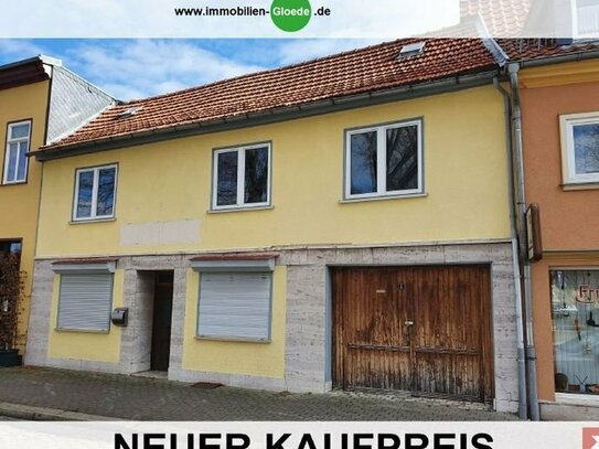 ***AUSBAUHAUS*** GRÖßER als man denkt - sehr großzügiges Ausbauhaus mit massivem Hintergebäude in der Altstadt von Bad…