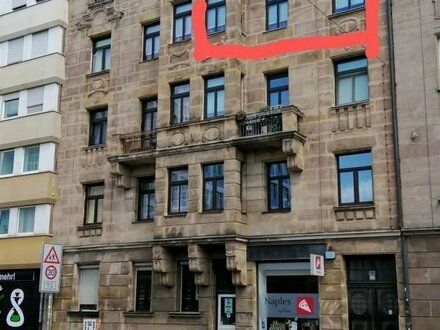 Gepflegte 2 Zimmer Wohnung mit Balkon in Fürth als Kapitalanlage
