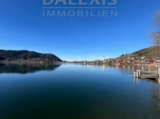 Premiumsegment / Schliersee-Neuhaus: Traumhaftes Baugrundstück mit Panoramabergblick - Ca. 1.300 m²