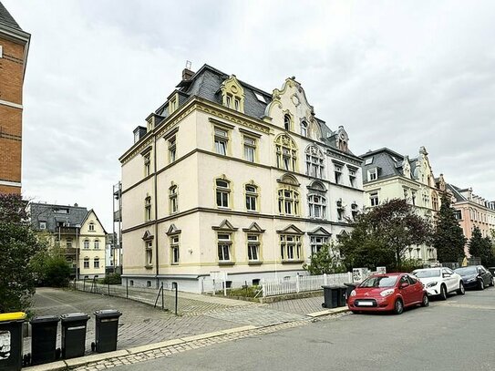 Eigentumswohnung mit Ausblick im Zentrum von Zwickau