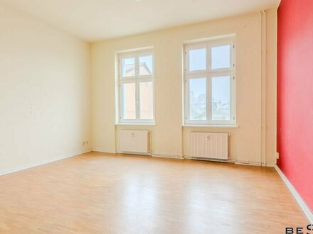 Bezugsfreie 4-Zimmer-Wohnung in ruhiger Seitenstraße, mögl. mit KFW & Extra-Abschreibung