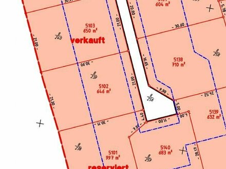 PROVISIONSFREI: dieses herrlich ruhige Grundstück und weitere Baugrundstücke im stadt- und naturnahen Wohngebiet Am Kli…