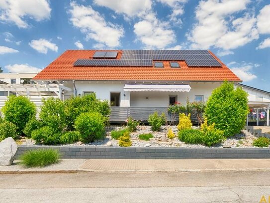 SOFORT FREI - Modernes, Energieeffizientes Ein - bzw. Zweifamilienhaus mit PV, Solar, Lüftungsanlage