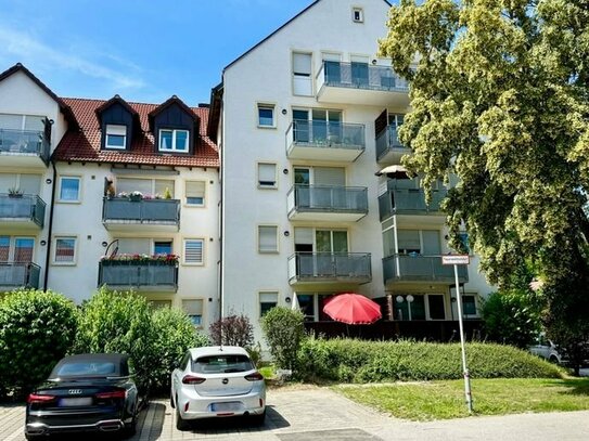 Geräumiges 1,5 Zimmer Apartment mit separater Küche, Balkon und KFZ- Stellplatz - bestens vermietet