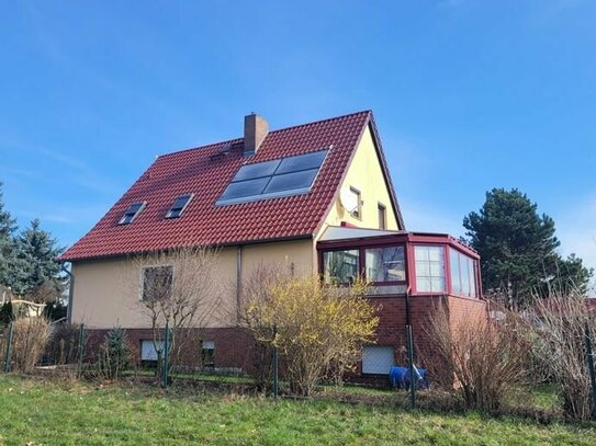 Mehrgenerationenhaus in ruhiger Endlage nahe Großräschen!