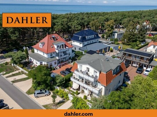 2 Apartmenthäuser mit 15 WE in 1. Reihe, direkte Strandlage in Dierhagen Strand, Fischland-Darß